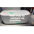 Cpingao 59'' White Acrylic Freestanding Soaking Bathtub, Modern Oval Ergonomic Design