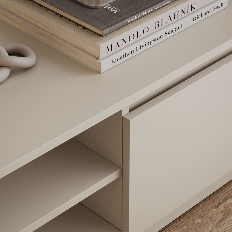 TV Stand for TVs up to 60", Cashmere