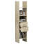 Doristine 180 cm H x 40 cm W Standard Bookcase-675611163