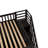 Elevare Bunk Bed With Roof And Window, Pinewood And MDF-417641050-417641049