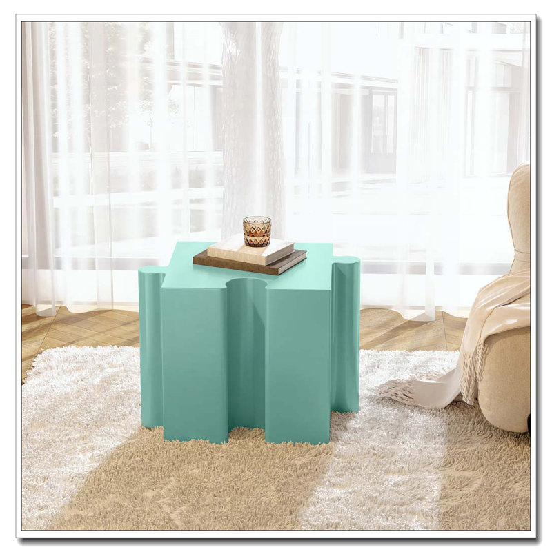 Table d'appoint Art, Vert clair - 1