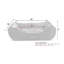 Chester Polyester Pet Bed-1147459510-1147459505