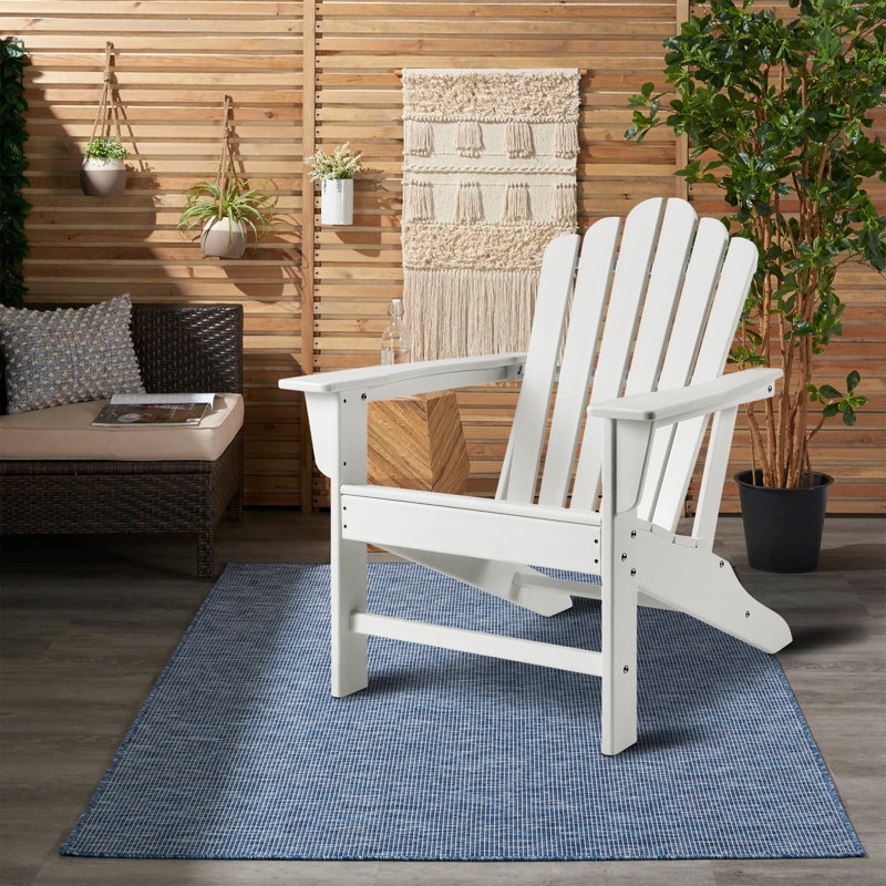 Bostrom Outdoor Adirondack Chair, White