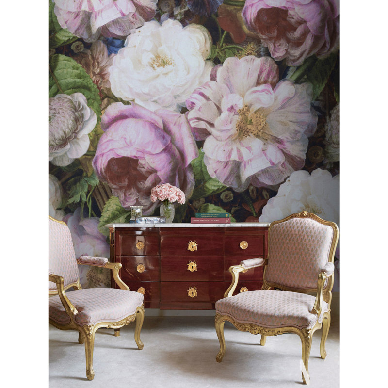 Carrin 2.5m x 2.5m Matte Mural, 416 x 254cm