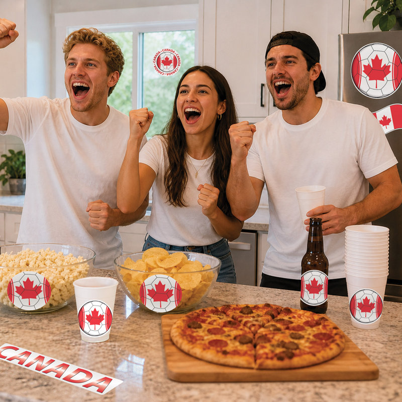 Canada Peel 'N Place, 5¼"