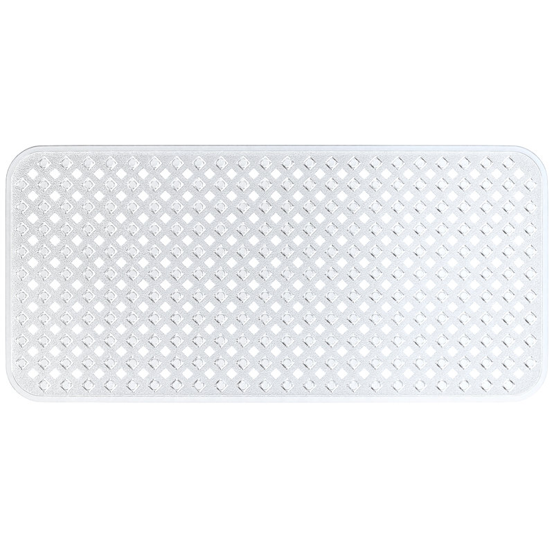 Clara Clark Clear Shower/Bath Mat