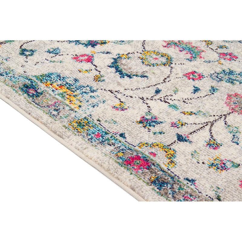 Vivace Astract Area Rug Set, Runner 80 x 300cm