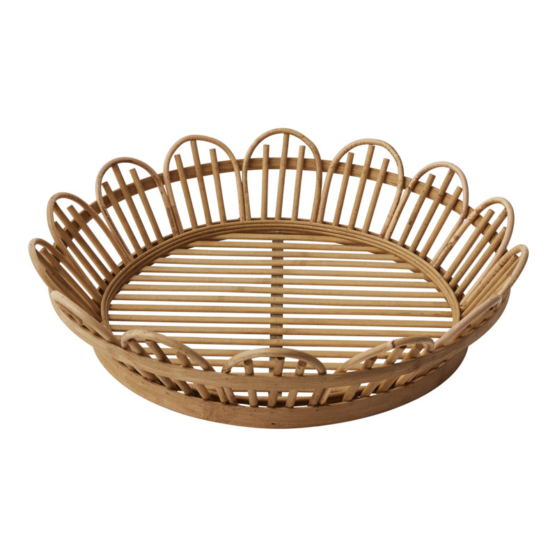 Soucoupe Lakely, H 4 po x l 17,75 po x P 17,75 po