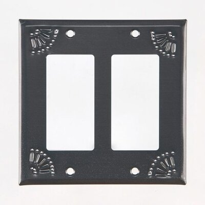 2-Gang Rocker Wall Plate -  Irvin's Tinware, SWTC TNCT 789DRCT