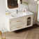Francess 39.4'' Single Bathroom Vanity with Faux Marble Top