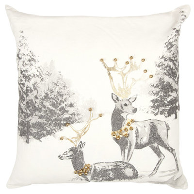 Abstract Reversible Pillow Insert
