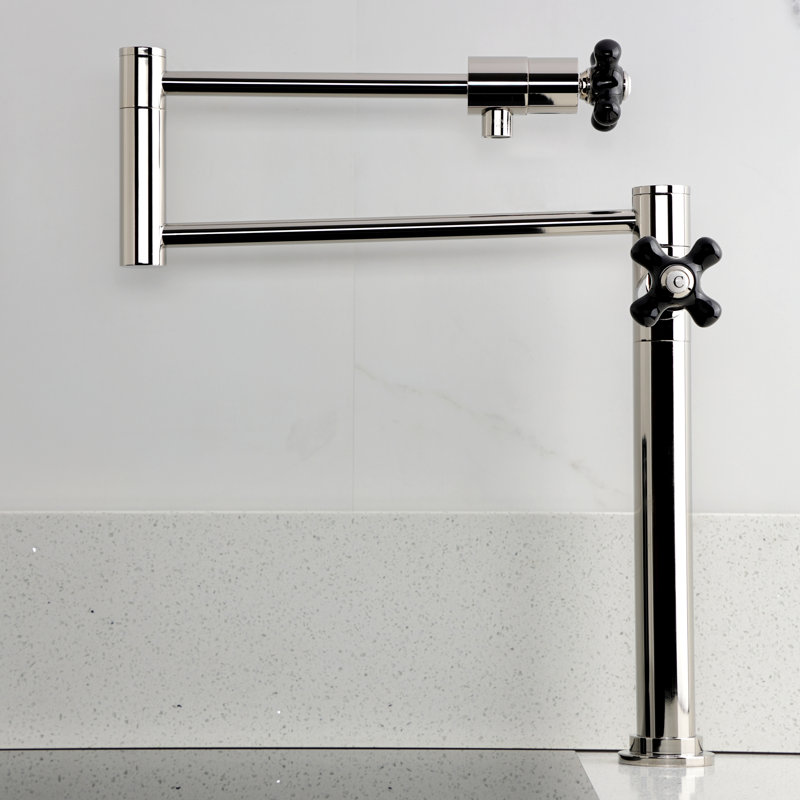 Robinet remplisseur Kingston, Nickel poli