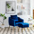 Accent Armchair with Ottoman-1723438933