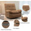 Fauteuil inclinable et pivotant Nouhaus-104132919