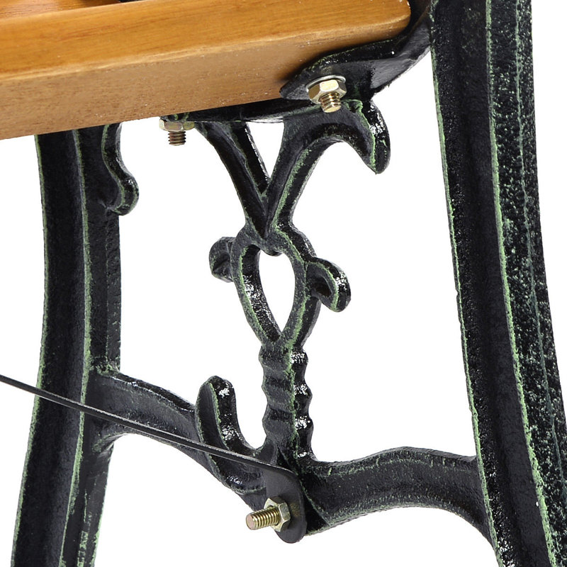 Banc de jardin Hartzog