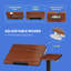 Modern Height-Adjustable C-Type Mobile End Table, Couch Flipped Side Table-748133668