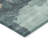 Machine Washable Indoor/Outdoor Chantille ACN2347 Abstract Rug-1960403210
