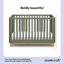 Lit de bébé convertible standard 3-en-1 Santos-94454895