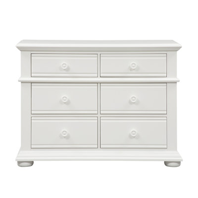 Commode double l 6 tiroirs Alvy