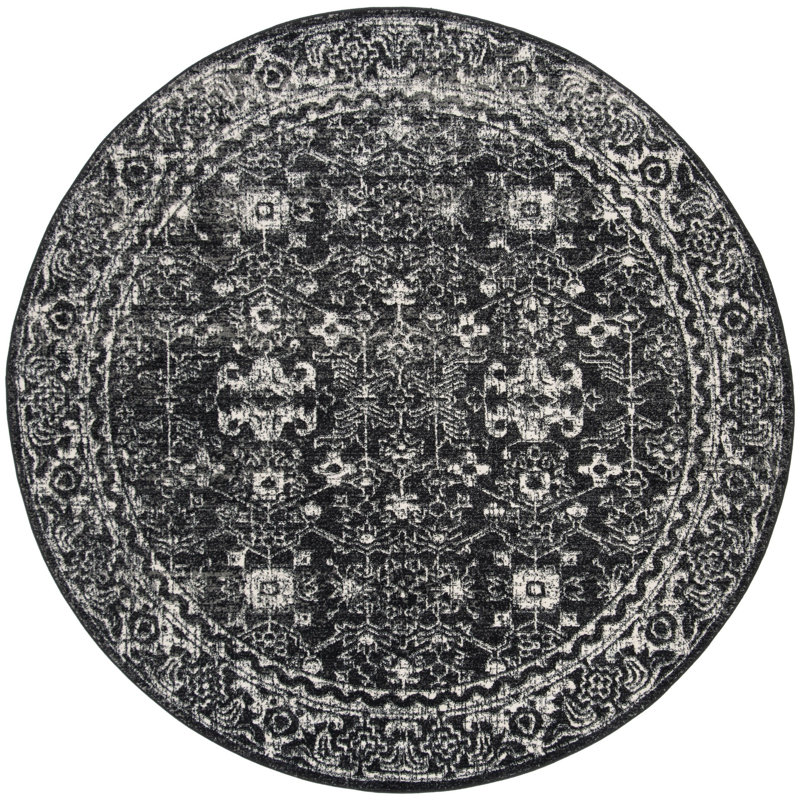 Osakis Performance Oriental Rug, Round 3'