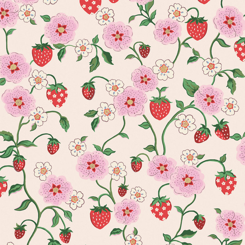 Cath Kidston Strawberry Summer, Pink