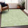 Premium Machine Washable Prisco Aloe Rug