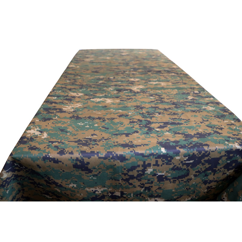 Camouflage Print Tablecloths, 48" Square 