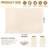 Modern Plush Velvet Carpet Washable Non-Slip Ivory Area Rug-550263836
