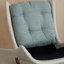 Chaise berçante simple décontractée Home-100779987