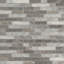 Montessa Voltaria Interlocking 12 in. x 12 in. Glossy Glass Mosaic Floor and Wall Tile