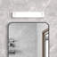 Luminaire pour meuble-lavabo à DEL Flurije 25W 2FT, à intensité variable 3CCT, nickel brossé