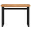 Bureau Console Bureau d'ordinateur Bureau à domicile Bureau d'étude Teck en bois massif-1455067119-1396774504