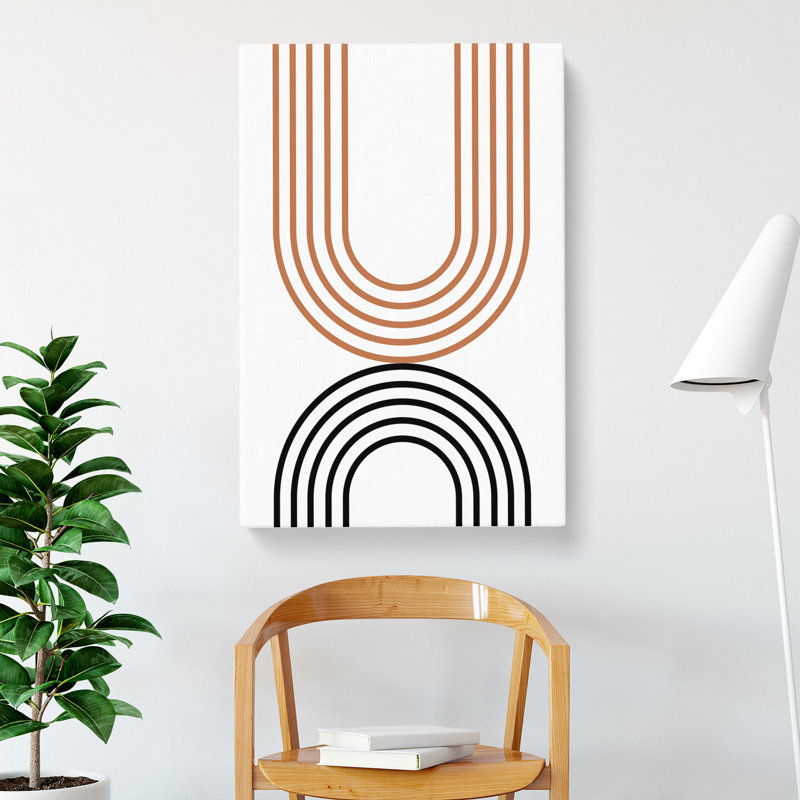 Composition 3 - Wrapped Canvas, 60cm H x 40cm W x 3cm D
