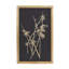 Art mural en bois de bambou
