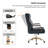 Leipzig 47" H Tufted Leather Executive Chair-1871752658