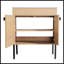 Meuble-lavabo 30 po avec lavabo-595396561