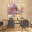 Crescent Moon by Lucas - Wrapped Canvas Art Prints-471168789