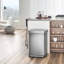 simplehuman Rectangular Hands-Free Kitchen Step Trash Can with Soft-Close Lid-97690196