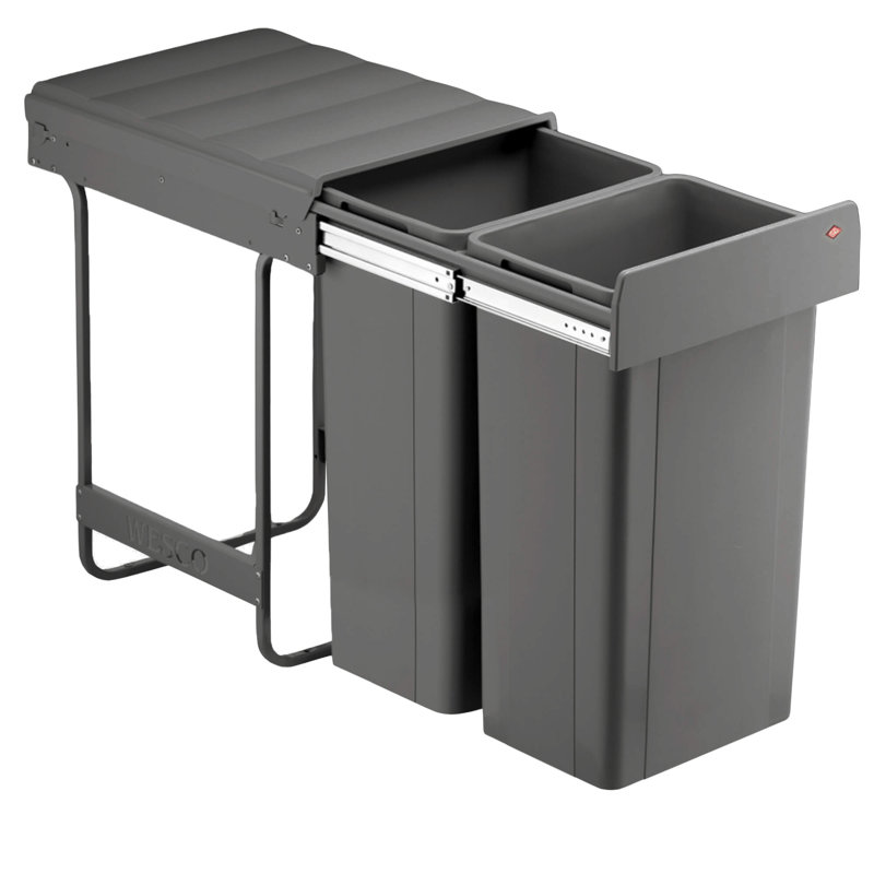Traditionline Big Bio-Double Bin, 64L