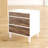 Leisile 3 Drawer Nightstand
