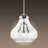 Margaret 3 - Light Chrome Unique/Statement Pendant