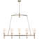 Chapman & Myers Classic Linear Chandelier