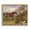 Cadre flottant Classic Portrait of Horses, design par Tina LeCour