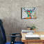 «Deer Mist» par Zwart, art mural sur toile-1831310750