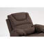 Fauteuil inclinable en velours Ultimate Comfort
