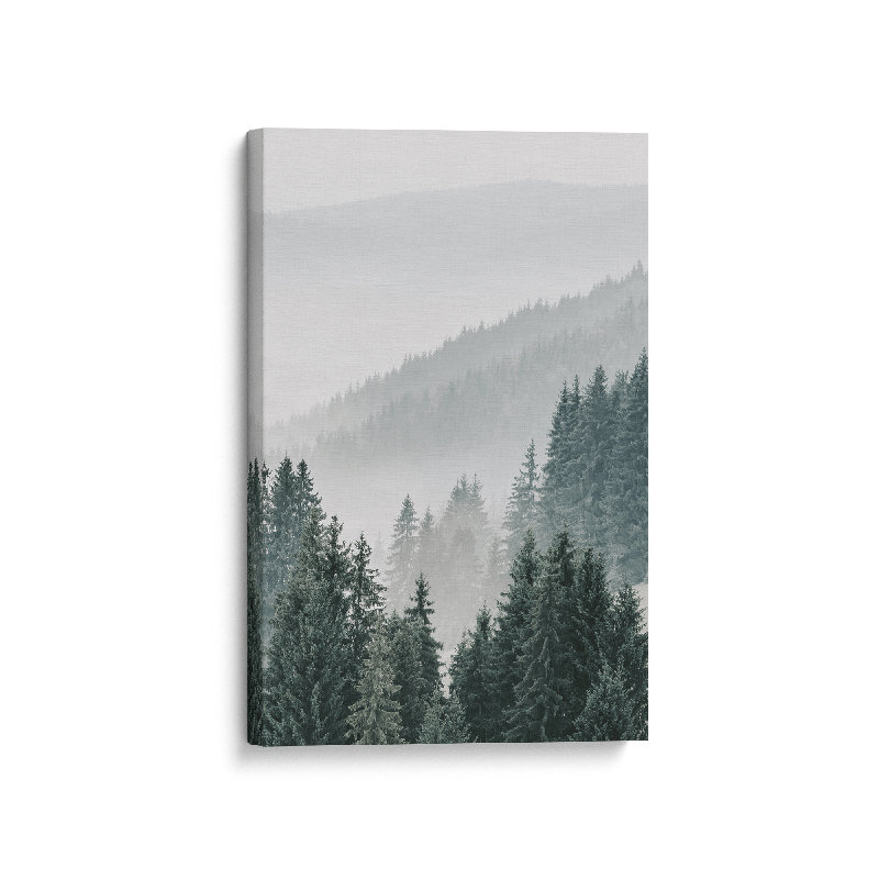 Bleron sur toile, H 12 po x l 8 po, Wrapped Canvas