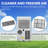 Whynter 14000 BTU Portable Air Conditioner and Heater for 500 sq. ft. with SilverShield Filter