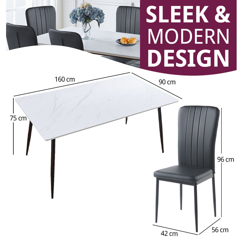 6 - Person Dining Set