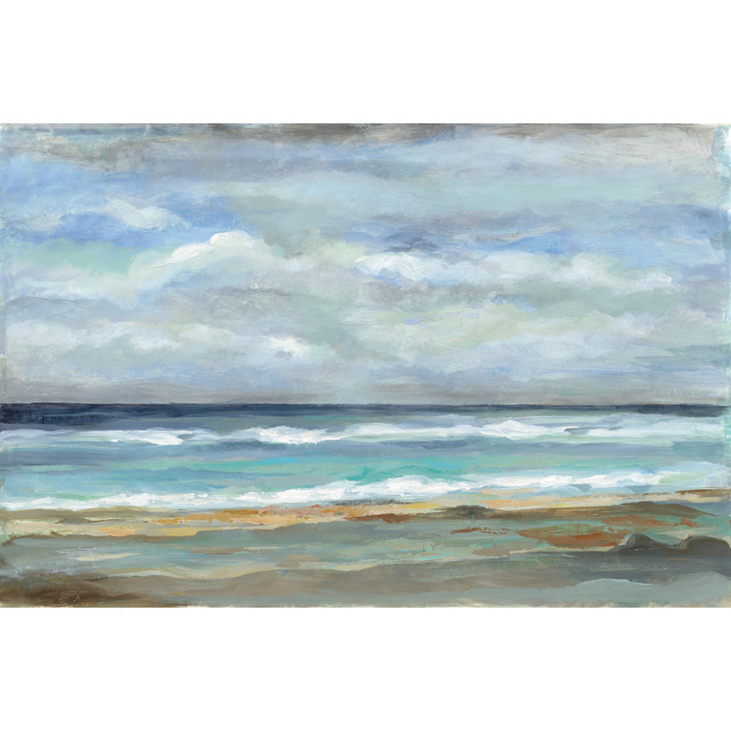 Bord de mer, H 12 po x l 18 po x P 1,25 po