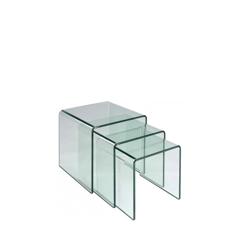 Ensemble de table cascade d'eau, Vert